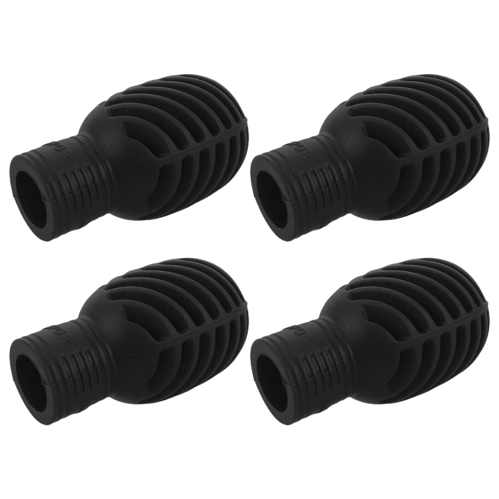 

4Pcs Drumstick Practice Tips Silicone Noise Dampeners Drum Mute Tips Silent Drumstick Covers for Noise Reduction Drum Training