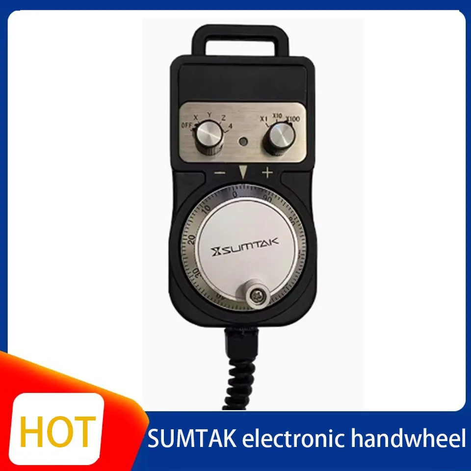 

SUMTAK electronic handwheel RT069 067 068-MK2 MK3 MK4-T CNC handheld controller manual pulse generator