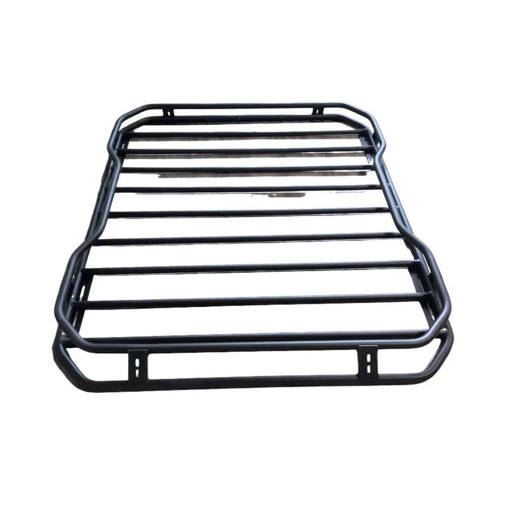 Black Hard Top Basket Roof Rack Cargo Carrier Luggage For Jeep Wrangler JK JL Gladiator JT 2007+ JL1297