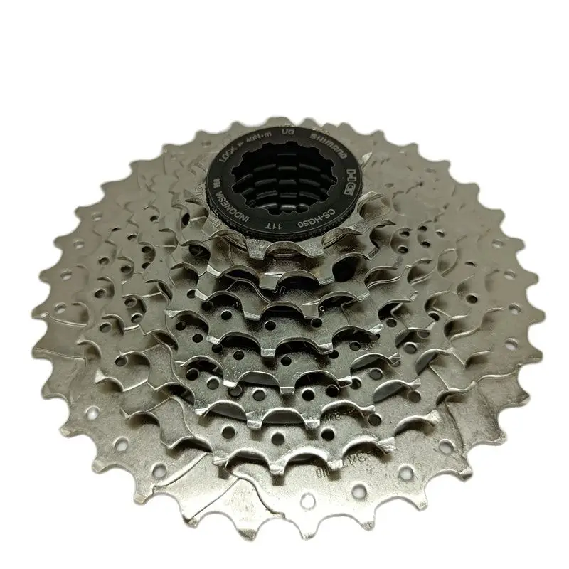 SHIMANO Claris HG50-8 Road Bike Cassette 8 Speed 11-28T/11-32T/11-34T/12-25T Cycling Road Bike K7 Flywheel