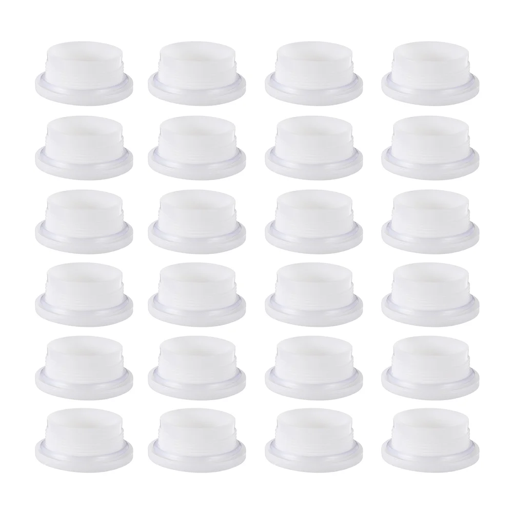 20 Pcs Plastic Bucket Lid Poly Drum Cap Outlet Sealing Device Thread Trapezoidal Chemical Water Screw On