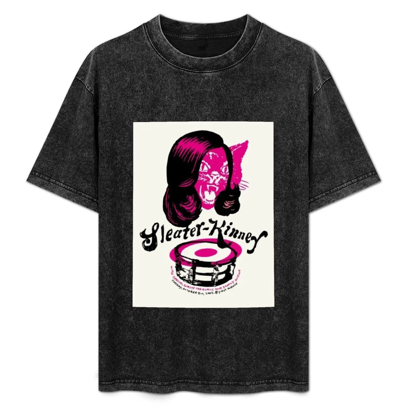 

sleater kinney T-Shirt Vintage Style Printed Top