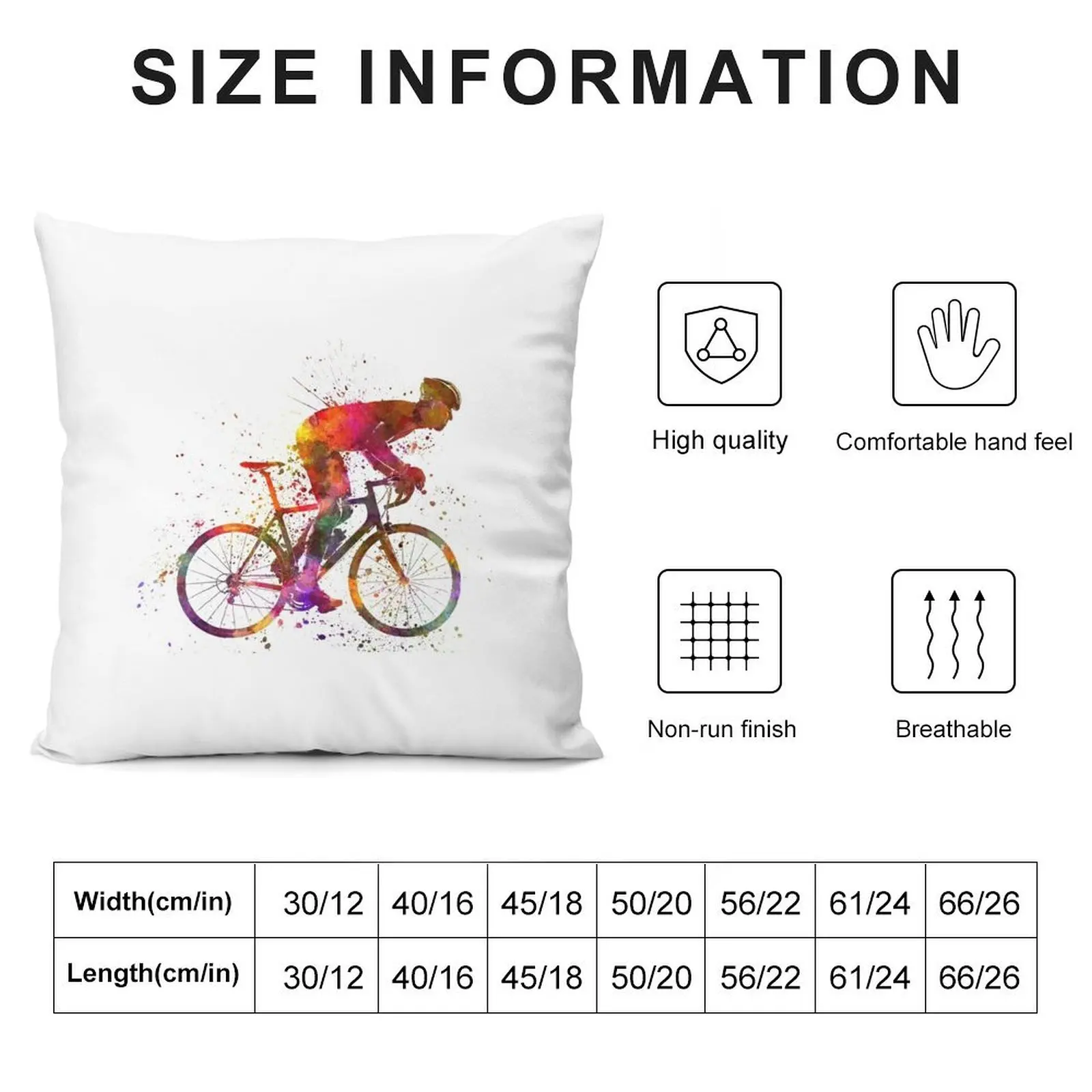 cyclist road bicycle Throw Pillow anime girl Embroidered Cushion Cover Cushion Cover pillow