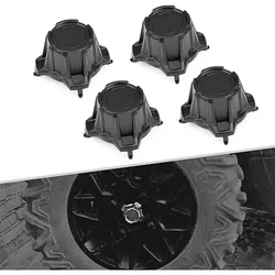 Motorcycle Tire Wheel Center Hub Caps Hub Dust Center Rim Covers for Can-Am Maverick X3 Turbo R 2017-2020 Replace OEM #705401841