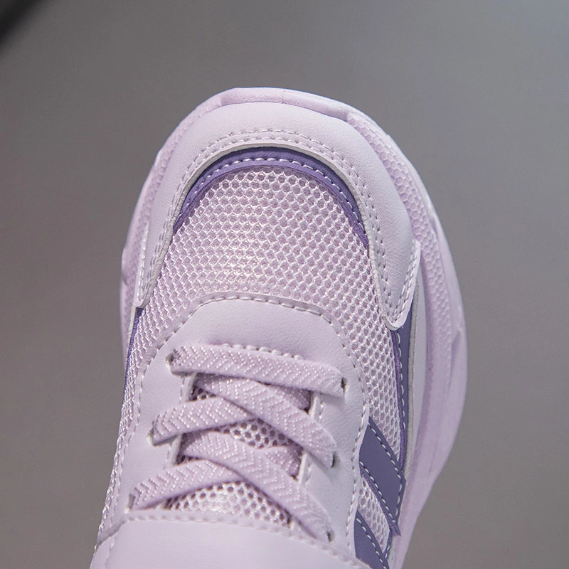 Scarpe bianche per bambini per ragazzi e ragazze moda per bambini scarpe Casual scarpe da ginnastica antiscivolo scarpe da corsa per la scuola estiva