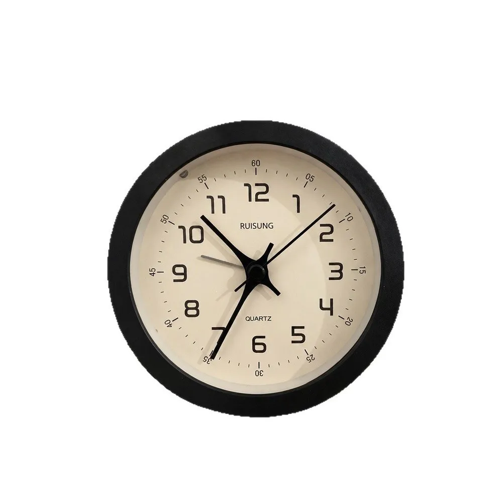 LED Alarm Clock with Quiet Quartz Mechanism Touch-Sensitive Night Light and Loud Clear Alarm Sound for Home Office or Dormitory