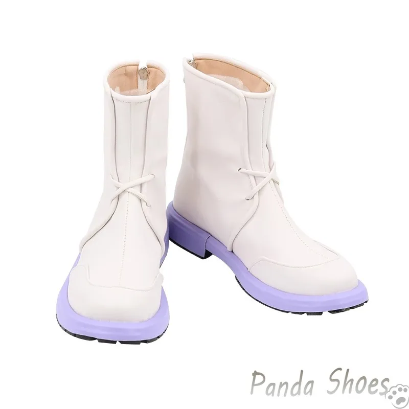 Saya Cosplay Shoes Anime Wandering Witch The Journey of Elaina Cos Boots Cosplay Costume Prop Shoes for Halloween Party