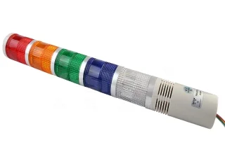 EAS0120002SP 24V ALARM LIGHT C9111 USE FOR DOMINO A200+ A300+ A400+ INKJET CODING PRINTER
