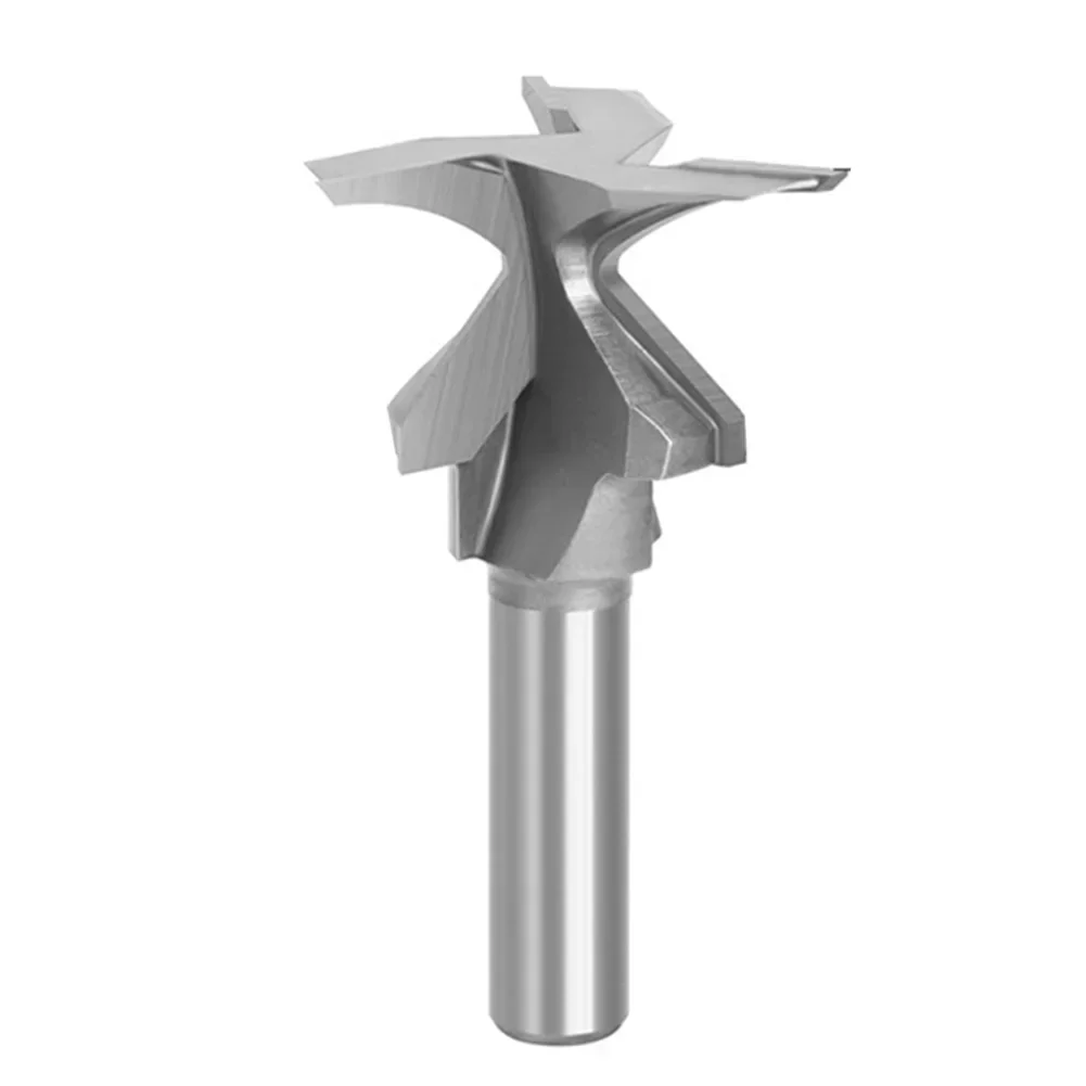 1/2 Shank Router Bit for Woodworking R50 Arc Bending Cutter for Smooth Curves in Furniture and Architectural Projects