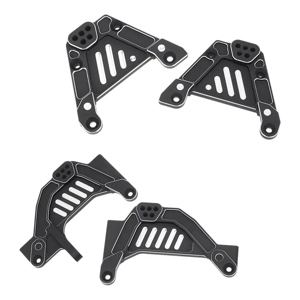 RC Car Shock Towers Bracket for AXIAL SCX6 1/6 Scale Rock Crawler Buggy Car Vehicle Replacement Parts Accessories