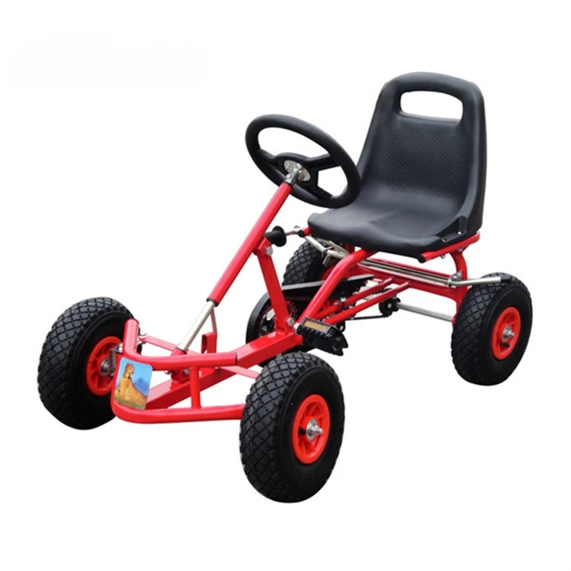 

Factory Direct Wholesale Custom Ice Unicycle Bikes Pedal Carts Racing Go Kart with Smooth Edges No Damage to Skin for Adults
