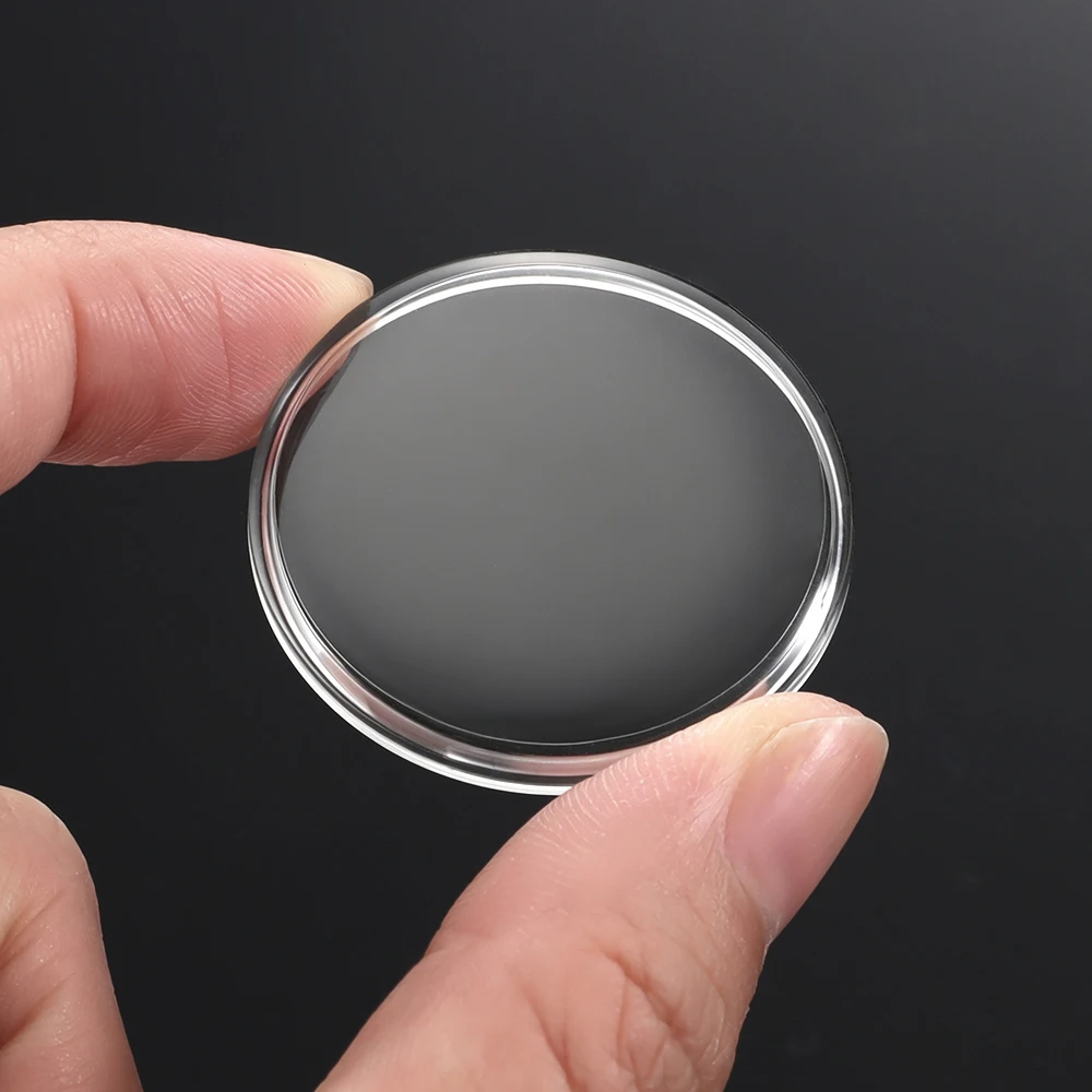 Acrylic Pot Lid Coated Acrylic Watch Mirror 26-33.5mmTransparent Acrylic Pot Cover Acrylic Clear Watch Accessories Watch Repair
