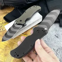 Auxiliary Flip Folding Knife D2 Tiger Blade EDC Outdoor Pocket Knife G10 Handle Tactical Hiking Hunting Rescue Multi Tool