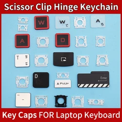 Orijinal anahtar kap menteşe kauçuk pad için ASUS ACER HP DELL IBM Lenovo Xiaomi HUAWEI MSI Macbook Thinkpad Laptop klavye tuş