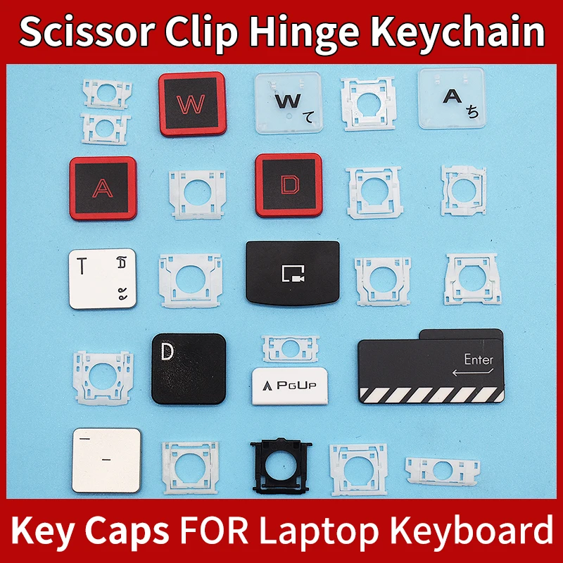 Oryginalna gumowa nakładka na klawiaturę do laptopów ASUS ACER HP DELL IBM Lenovo Xiaomi HUAWEI MSI Macbook Thinkpad Klawiatura KeyCap