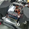 VITAVON SCX6 CNC Alu7075 V2 축 SCX6 1/6용 ESC 트레이 및 서보 마운트 4
