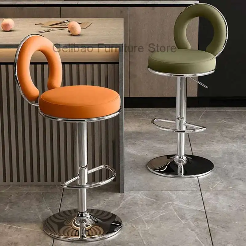 

Beauty Folding Barbers Bar Stool Counter Gold Leg Narrow Large Bar Stool Square Home Sillas Para Bar Restaurant Furniture