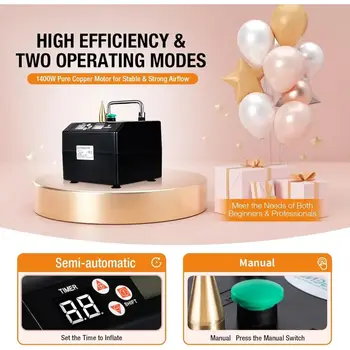 6 最佳銷售 氣球充氣器 - №3