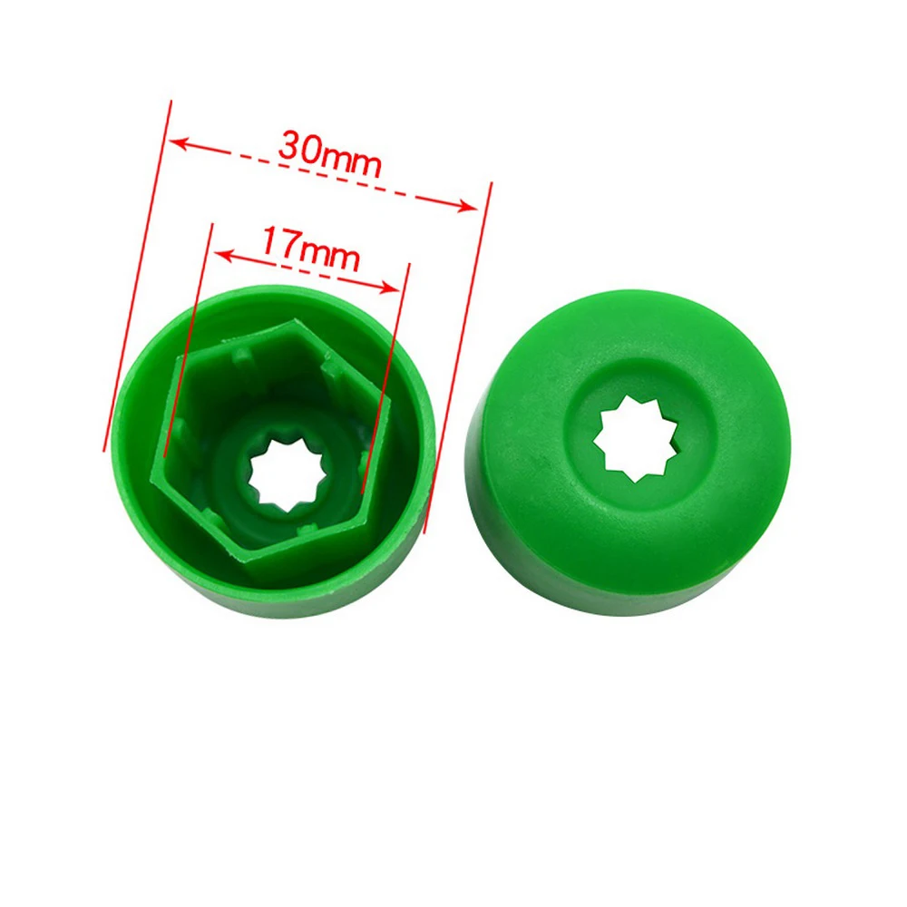 17mm Wheel Lug Nut Bolt Cap Covers 20pcs With Removal Tool For Volkswagen Beetle Audi Skoda Black Car Styling Car tyre valve