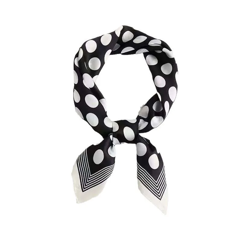 2026 Spring/Summer New Fashion Retro Accessory Neck Scarf High-Style Small Square Towel