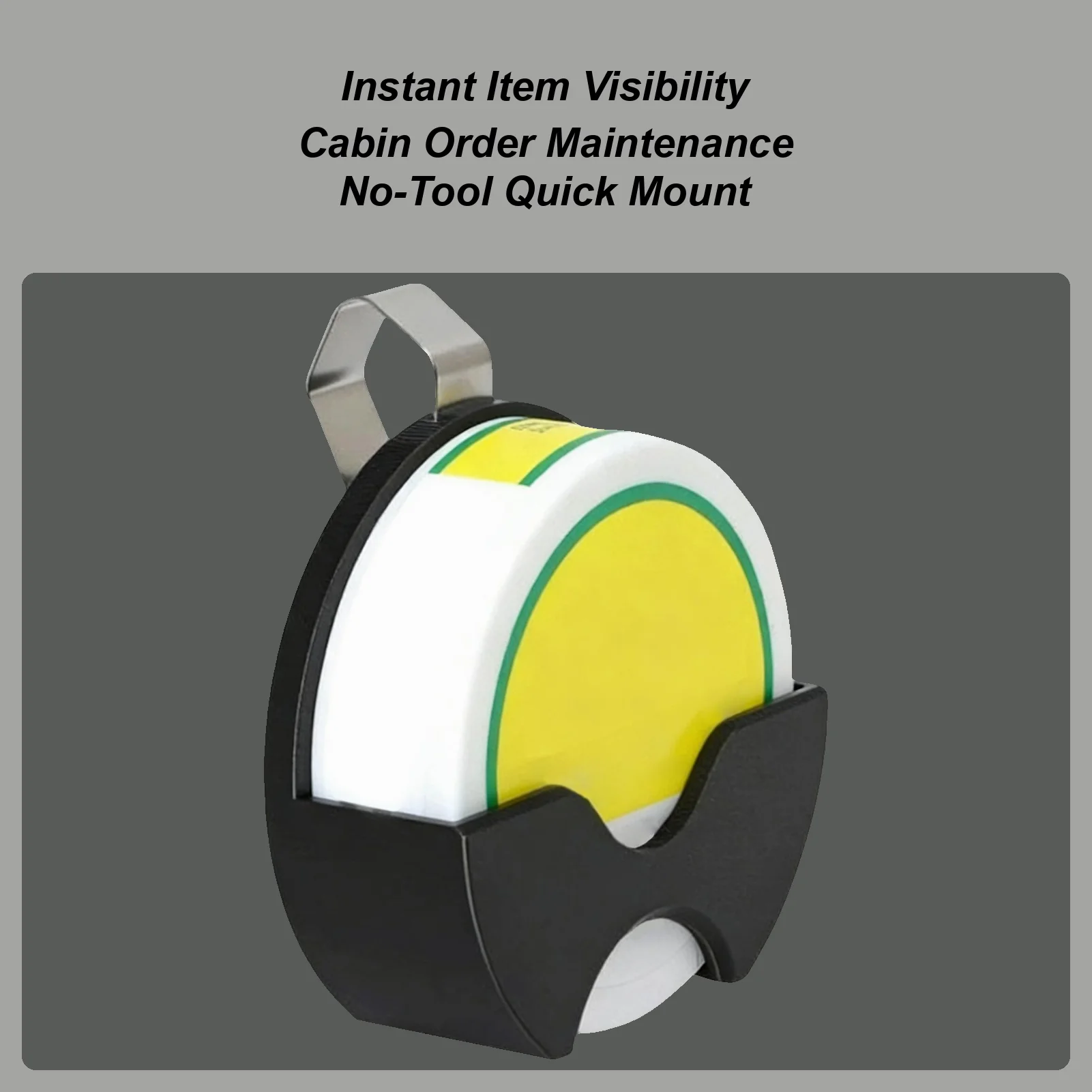 

Dip Can Visor Clip Space-Saving Interior Car Accessories Automotive Dip Can Holster Visor Clip For RV SUV Travel Road Trip