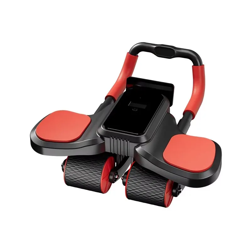 

Smart Home Sports Abs Wheel Four Wheels Abs with Smart Timer Counter