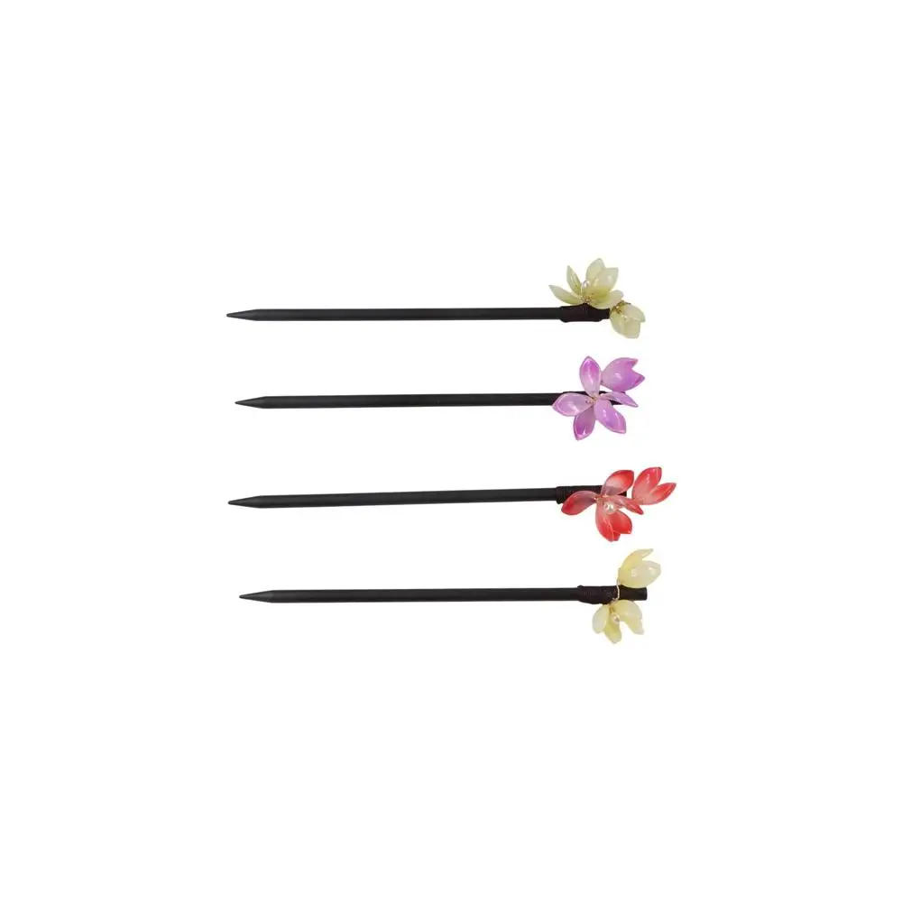 

Headwear Simple For Girls Flower Pearl Braided Hairpins Women Hair Sticks Hair Clip Chinese Hair Fork Korean Hanfu Hairpins