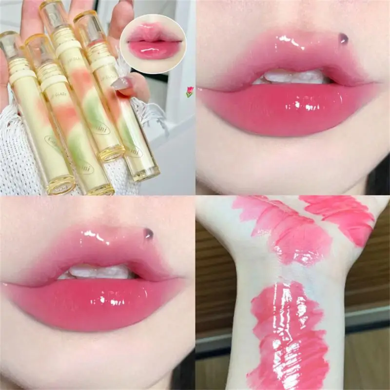 Brillo sexual, aceite de labios, lápiz labial líquido, maquillaje Sheglam, brillo de labios de larga duración, tinta de labios, tinte de labios, Cosméticos Coreanos impermeables