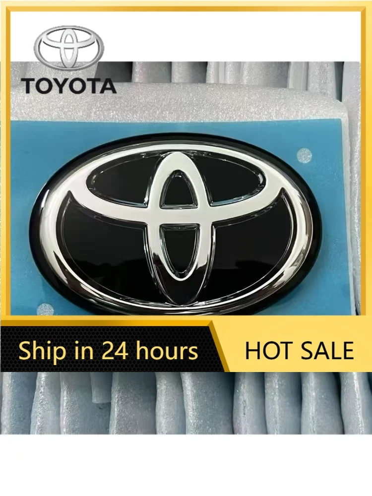 

Наклейки на автомобиль для Toyota 2026, 1 шт., для Toyota Corolla 2019-2022 GR Sport, хрустальная эмблема на задний багажник, 11x5 см (E210)