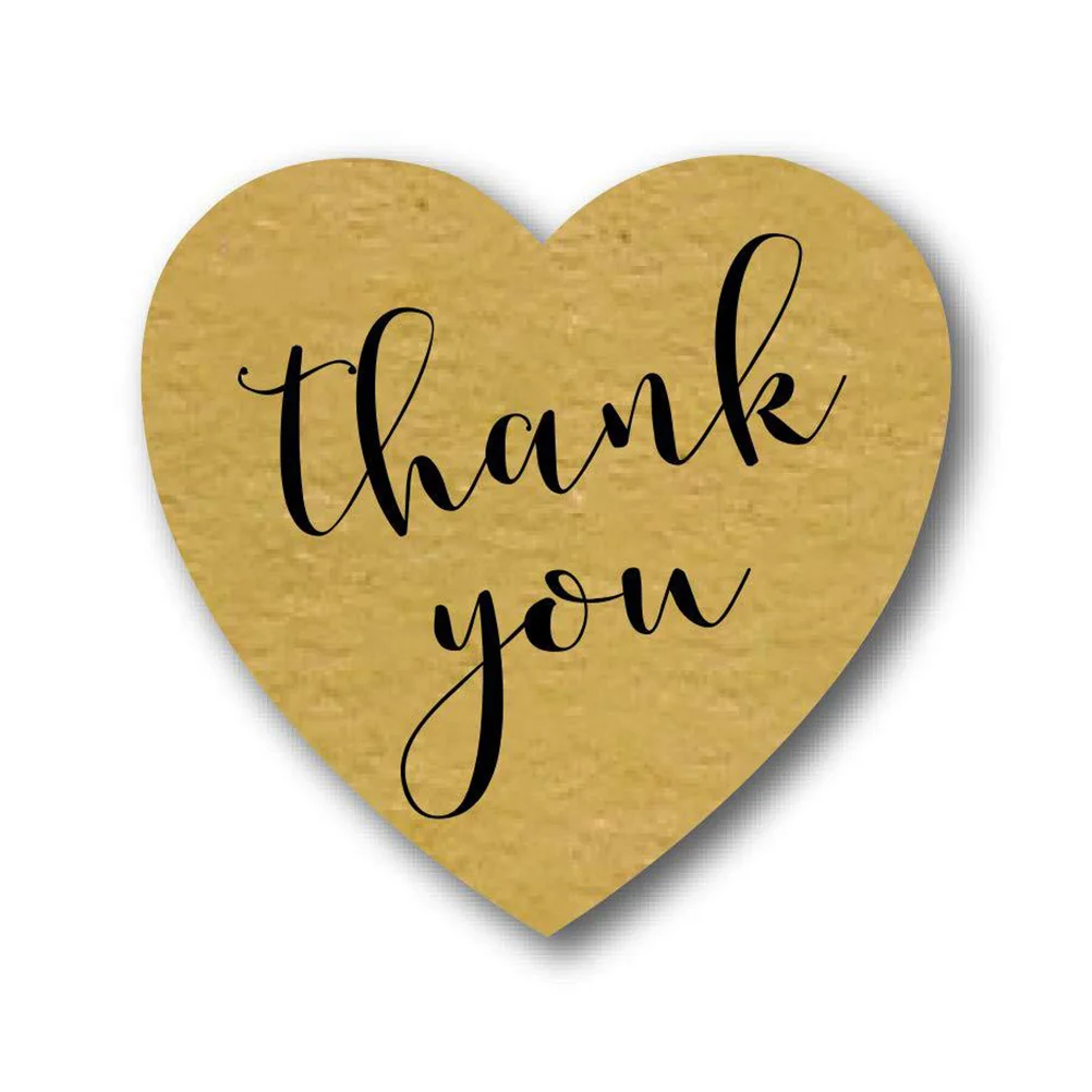 

Strong Adhesive Heart Shape Stickers Easy to Tear Off for Valentines Day Gift Packing and Furniture Decoration