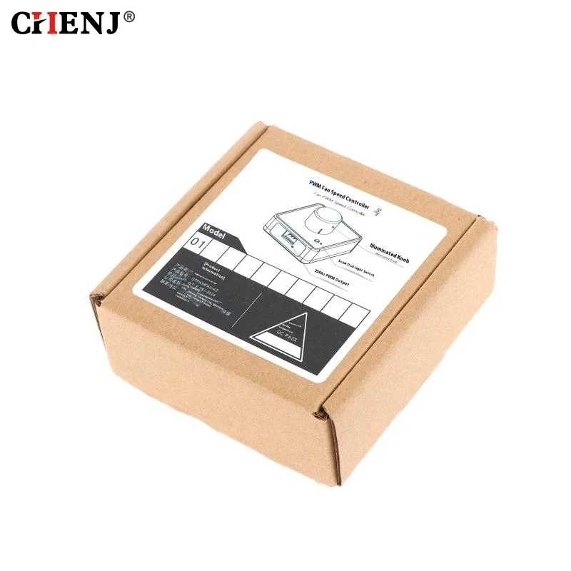 Регулятор скорости вентилятора PD QC Быстрая зарядка USB TYPE-C DC5521 24/12/5 В DIY Кулер с водяным охлаждением
