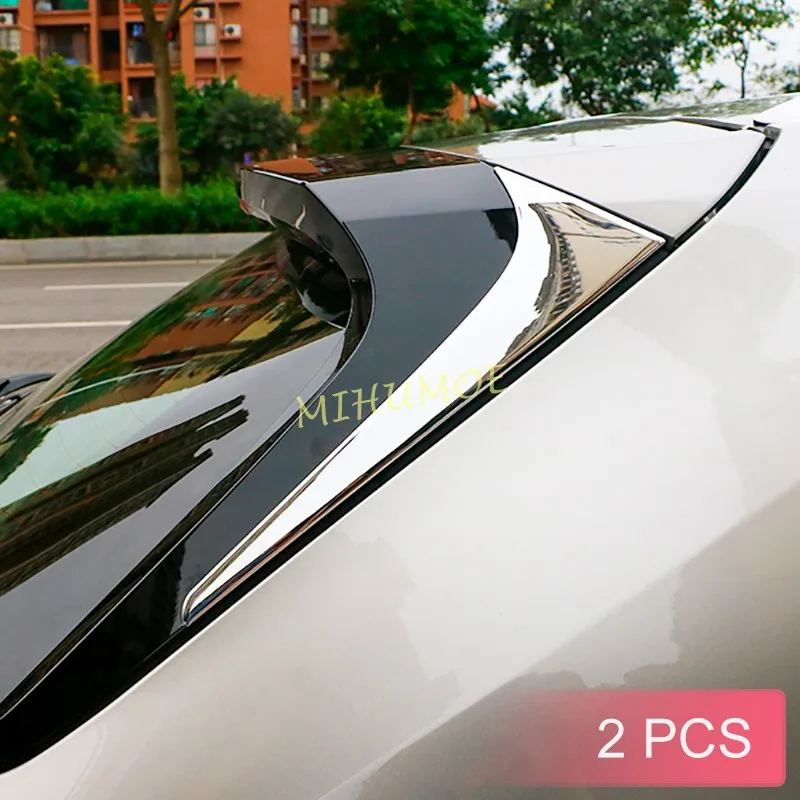 Car Styling Tail Rear Window Spoiler Trim Strip For Lexus UX200 UX250h UX300e 2019 2020 2021 2022 2023 2024