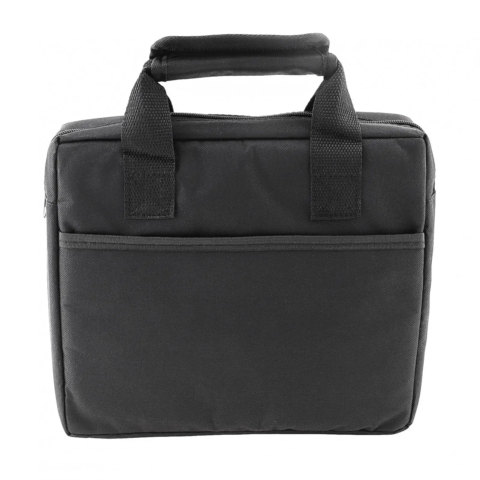 Przenośna torba z tkaniny Oxford z dodatkiem podkładki na pedały efektów gitarowych, 27 x 23 x 7 cm Wodoodporny futerał na pedały gitarowe