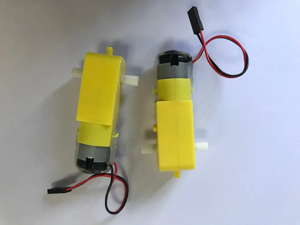 2PCS Bildungsroboter DC-Getriebemotor