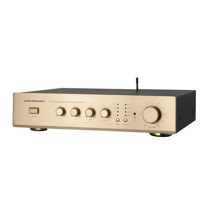 For DC300 built-in PCM dual 1794 decoding with 3084 Bluetooth 5.4 pre-stage