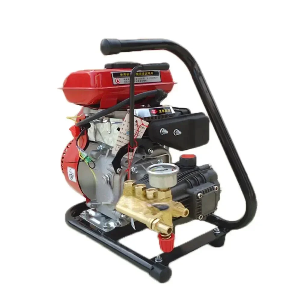 

High pressure motorized pesticide sprayer agricultural small motorized spray 154 portable motorized spray car washer