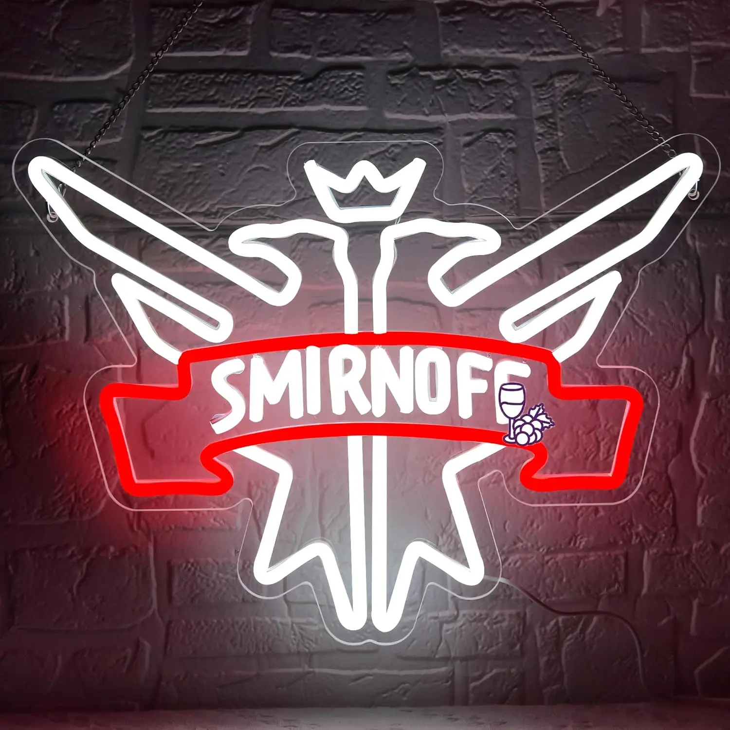 

Неоновая вывеска «Водка» с USB-подсветкой для ресторана, бара, вечеринки, спальни, декора, бизнеса, настенный светильник, персонализированный подарок