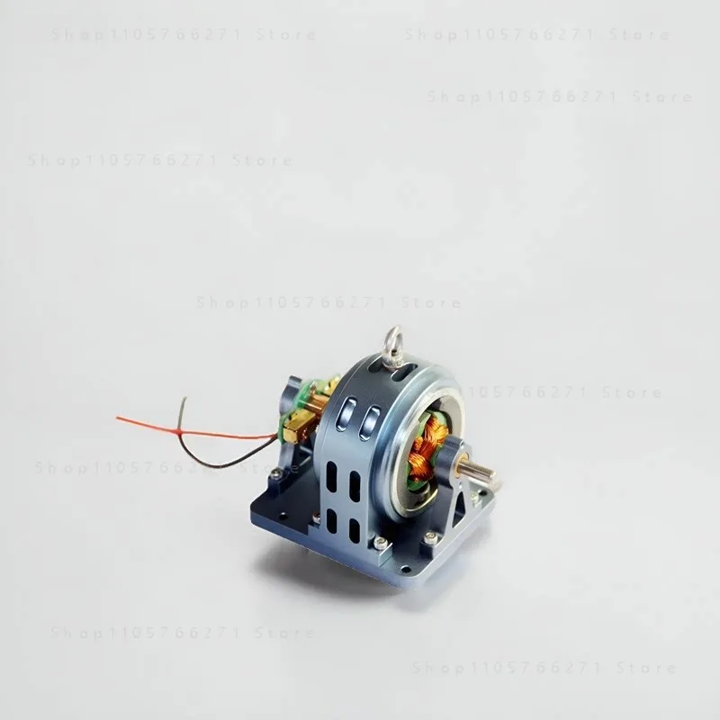 Model DIY 12V Small Generator Metal Housing with Screws for Methanol Engine Modification
