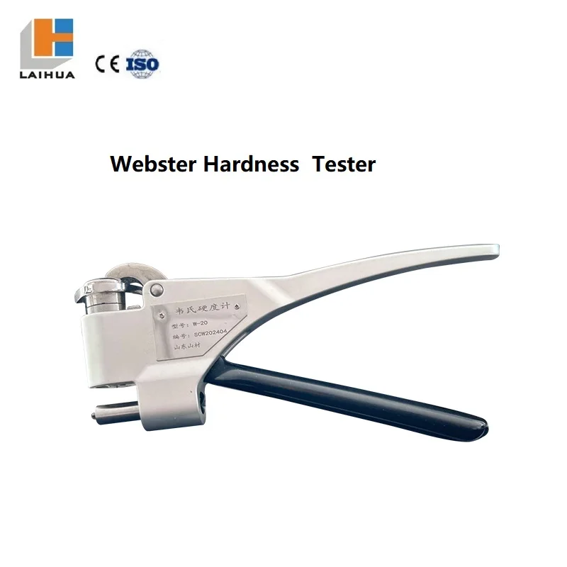 Compact and portable W-20 Webster Hardness Tester