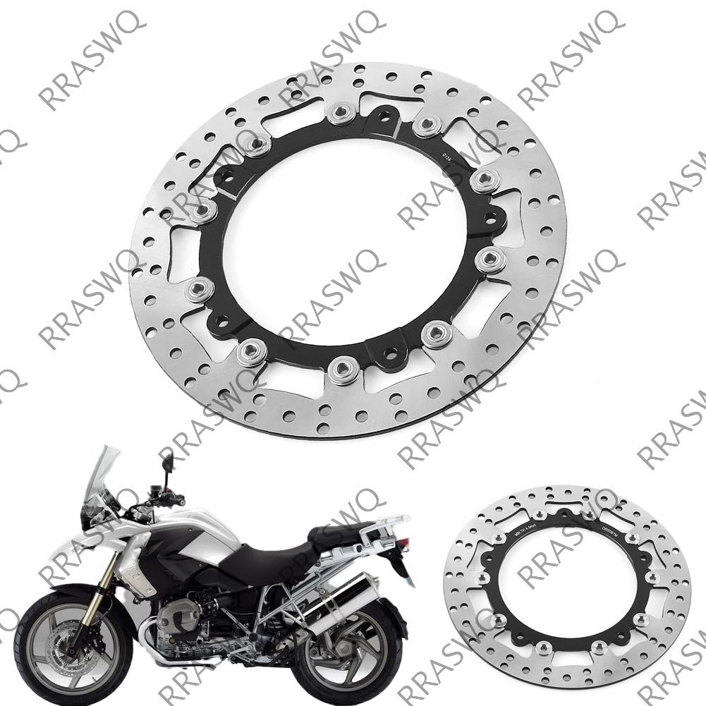 1 шт. для BMW R850C GS R1100 GS K1200LT R1200GS ABS CNC плавающие передние тормозные диски, аксессуары