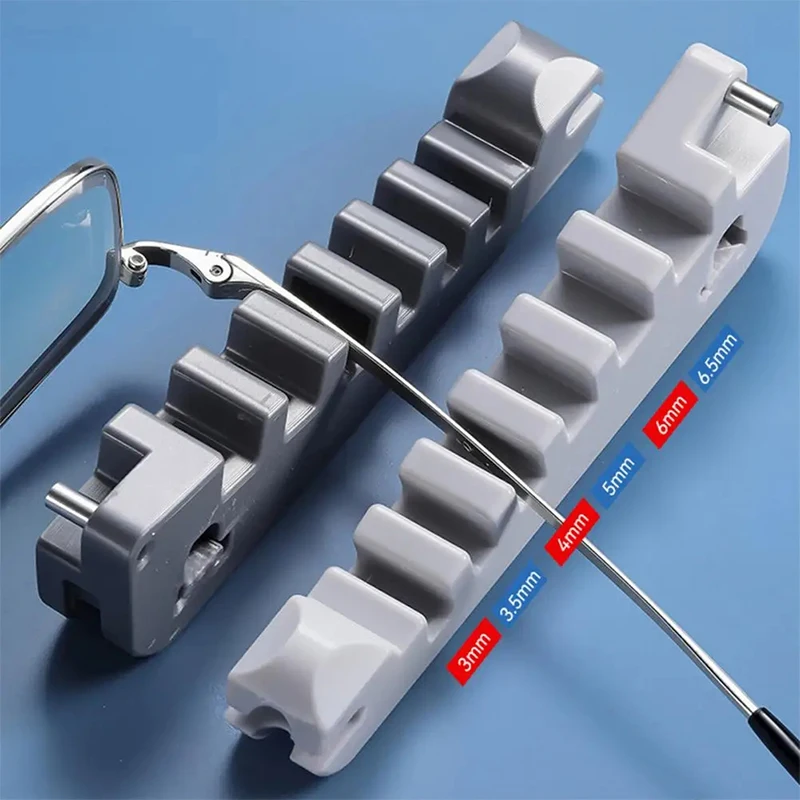 3 PCS Sunglasses Frame Adjuster Professional Optician Tool Eyeglass Curvature Adjuster Glasses Temple Arm Bender Nose Adjuster - view 5