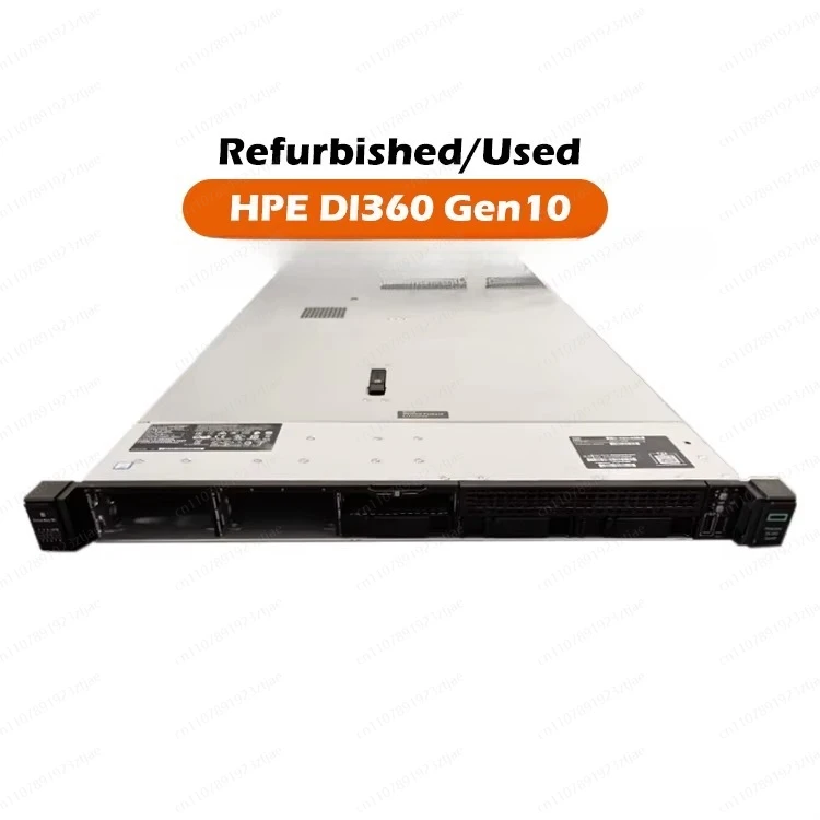 Used 1U E Proliant Dl360 Gen9 Gen10 Rack Server Platinum Xeon CPU DDR4 Memory RAID P240ar P440 P408I