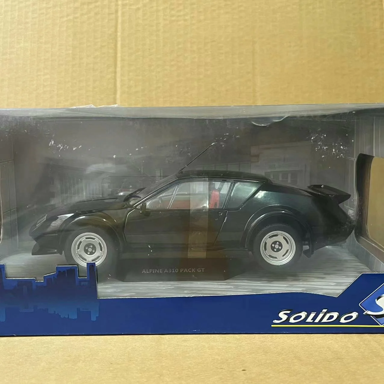 Modelo de coche de aleación SOLIDOS fundido a presión, escala 1:18, ALPINE A310 PACK GT L4