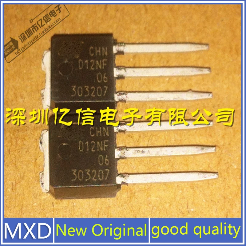 5Pcs/Lot New Original STD12NF06 D12NF06 TO251 Field Effect Mos Tube In Stock Good Quality