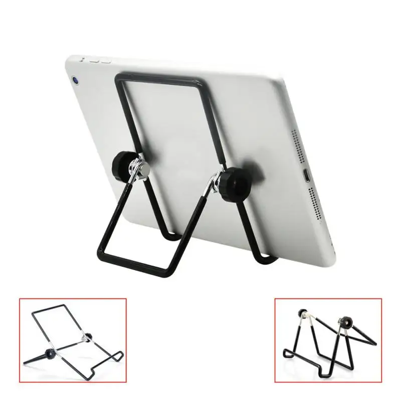 Geschikt voor Ipad ijzerdraadbeugel mobiele telefoon tablet metalen beugel luie desktop opvouwbare beugel