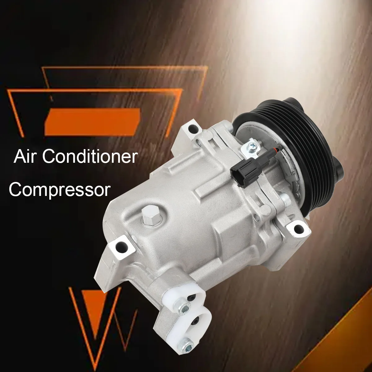Air Conditioner Compressor CO 11155C for 2007-2010 Nissan Versa 2007-2015 Nissan Tiida 1.8L and for 2009-2010 Nissan Versa 1.6L