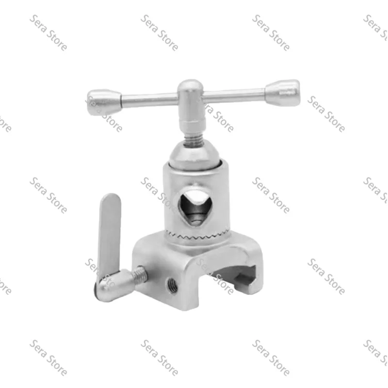 Universal Surgical Table Fixator Locking Clamp Slider Side Rail Mount Accessory