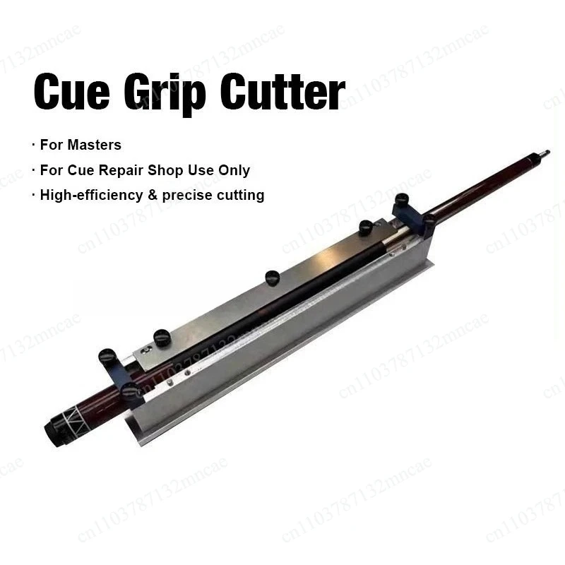 Billiard Cue Grip Trimmer – Leather Wrap Cutting Tool for Cue Repair & Replacement