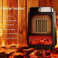 Calefactor de Escritorio Compacto con Termostato