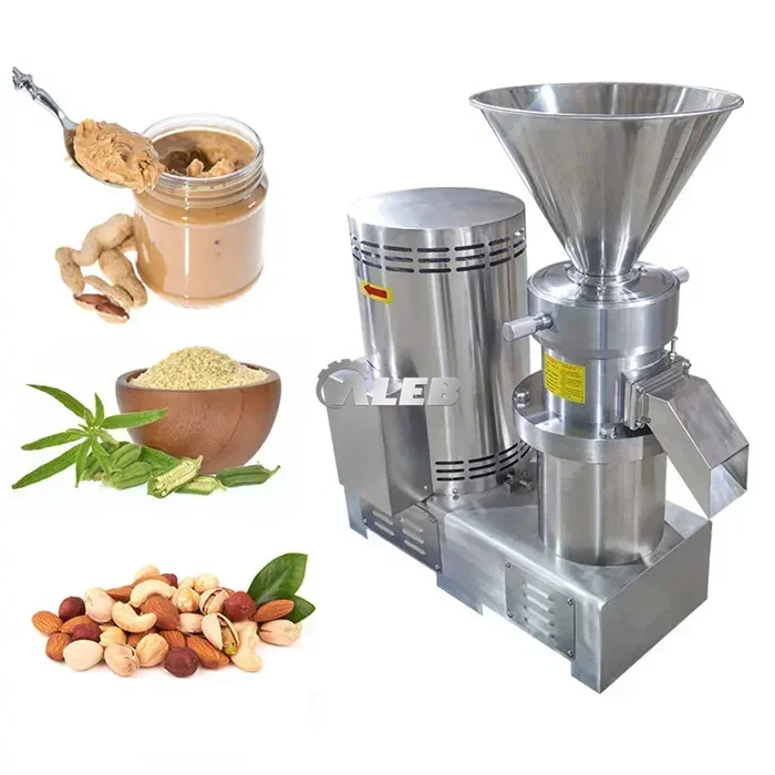 Factory Price Industrial Bitumen Emulsion Colloid Mill Peanut Butter Colloid Milling Machine